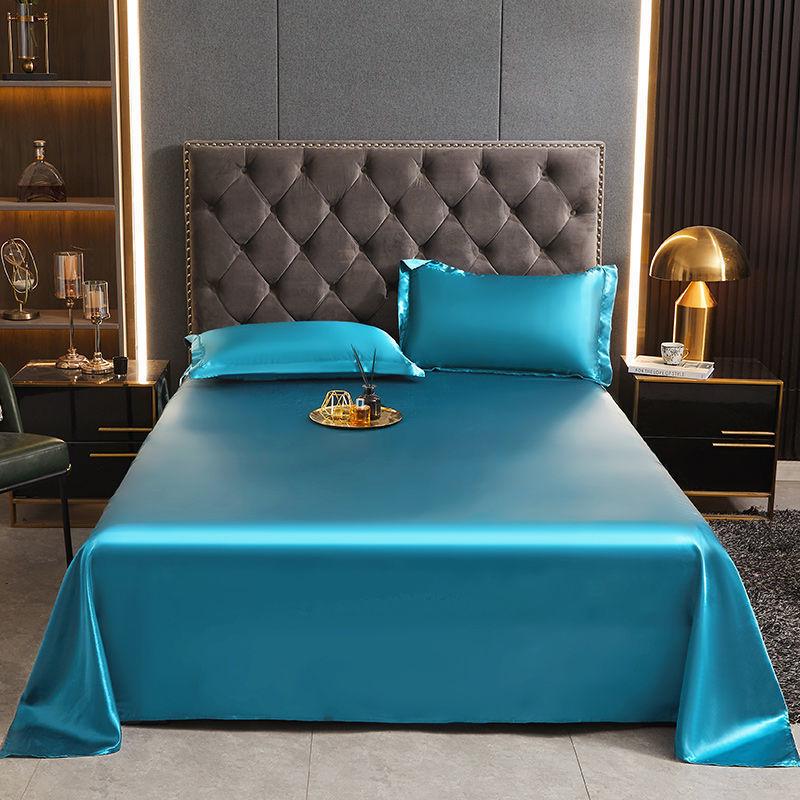 Sommer Kühl Eis Seide Bettlaken - Wasser gewaschen, Einzel-/Doppel