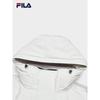 FILA Men's Mid-Length Hooded Parka Down Jacket