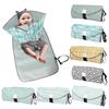 Portable Polyester Baby Changing Mat, Universal Waterproof Diaper Changing Pad for Infant Care