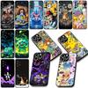 P-Pikachus Charmander P-Pokemons Mewtwo Cover for Apple iPhone 12 13 Mini XS 11 Pro Max 7 8 Plus + XR 8+ X SE 2020 SE3 Case