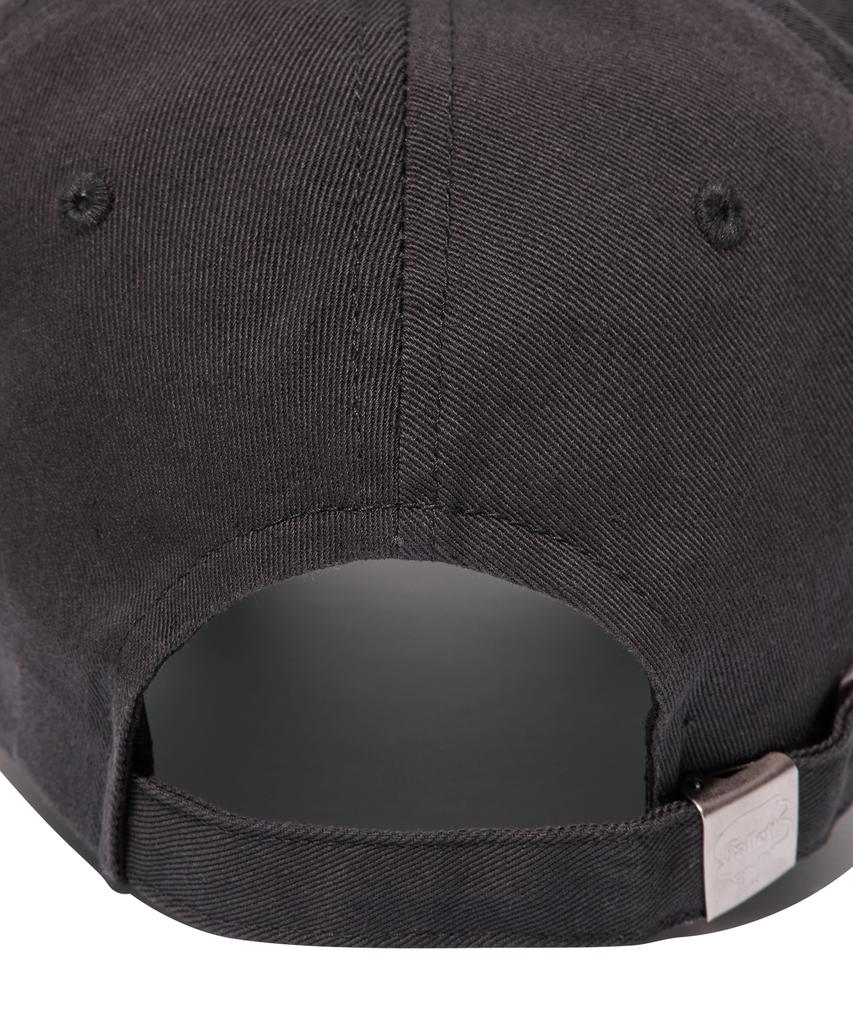 FALLETT Color Block Logo Ball Cap Black
