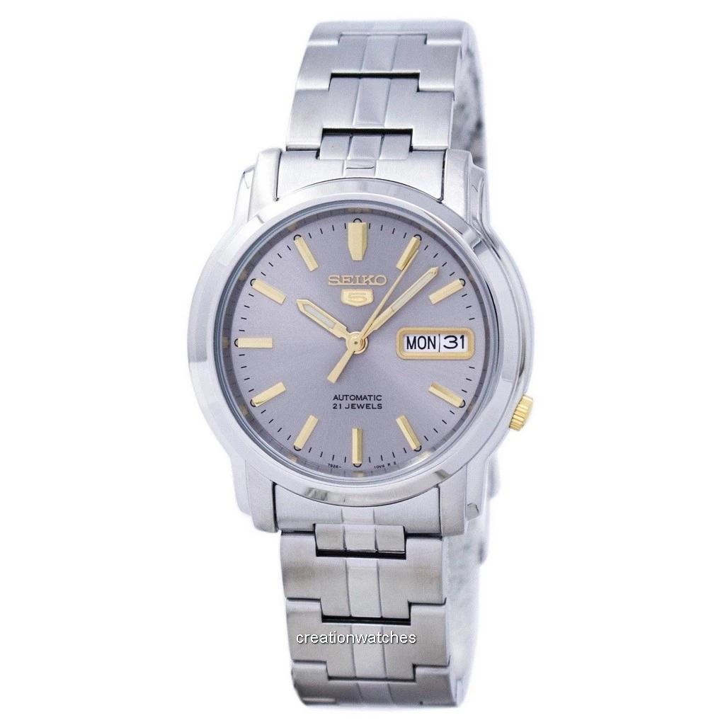 Refurbished Seiko 5 Sports Grey Dial Automatic SNKK67K1 Men's Watch