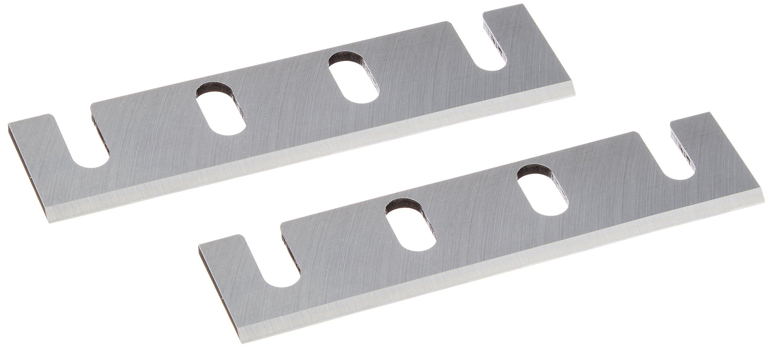 

HiKOKI Planer Replacement 120mm Blade Bolt 2 (Hikoki) P35/P35Y Blade, Width, 30.5mm Pitch, Blades, 0096-0180