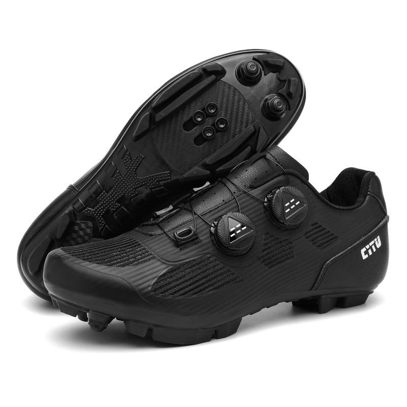 Professionelle Radschuhe Herren- und Damen-Unklick-Mountainbike-Fahrradschuhe Rennrad-Klickschuhe Nicht-Klick-Fahrradschuhe Vier Jahreszeiten