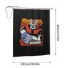 Mazinger Z Goldorak Actarus Grendizer Maske Duschvorhang Badezimmer Polyester Wasserdicht Badvorhänge Mit Haken