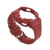 Silicone Watch Case Strap for Casio Watchband Bezel GA-100/110/120/140 GD-100/110/120 5081 5229 scrub/Transparent TPU Accessorie