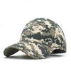 Men Women Summer Cotton Camouflage Printed Baseball Caps Sunhat Outdoor Unisex Sports Adjustable Snapback Anti-Uv Hat Visors