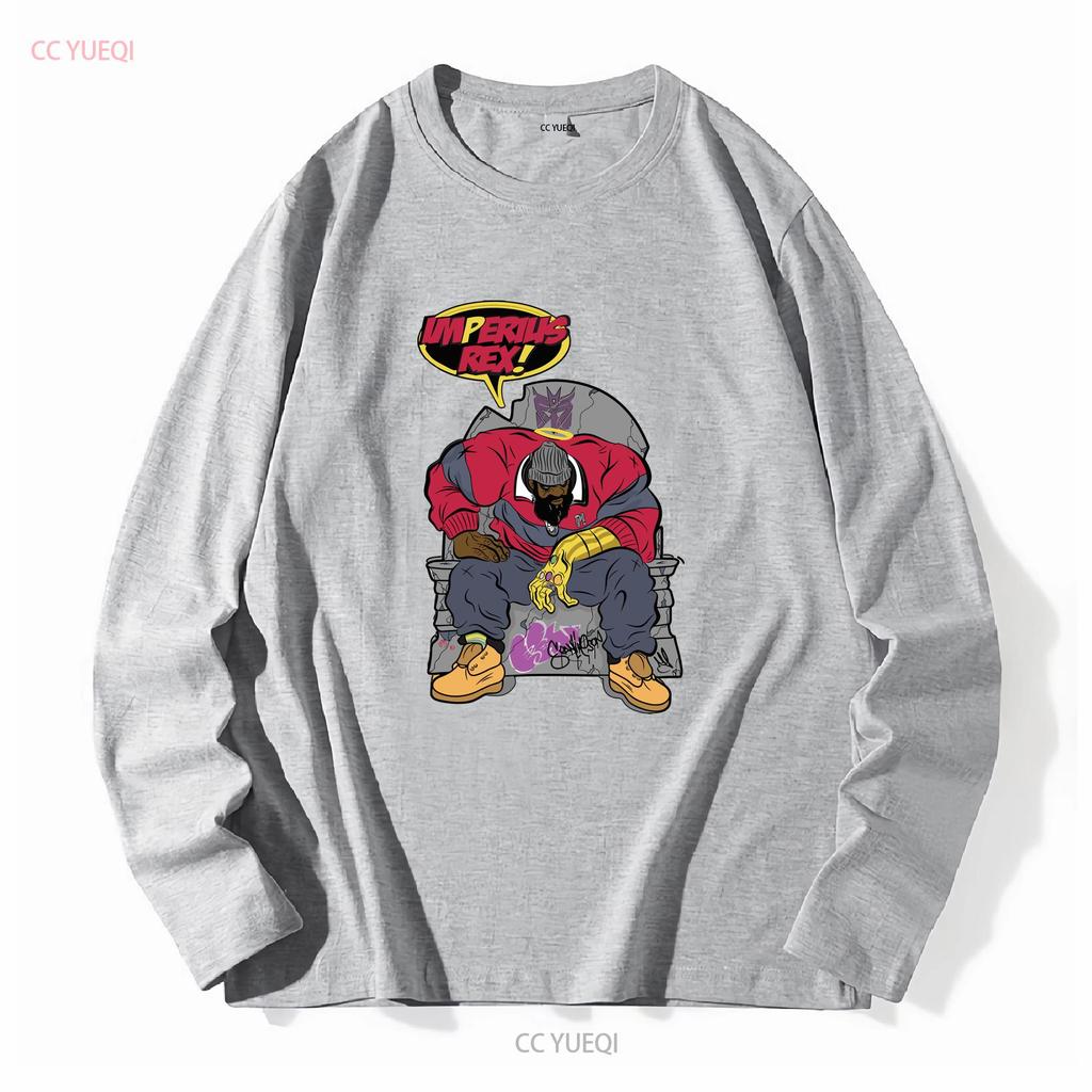 Limited NWT Sean Price Imperius Rex American Rapper T Shirt Size S 2XL vintage Washed graphic Stretched Top For Everyday Wear