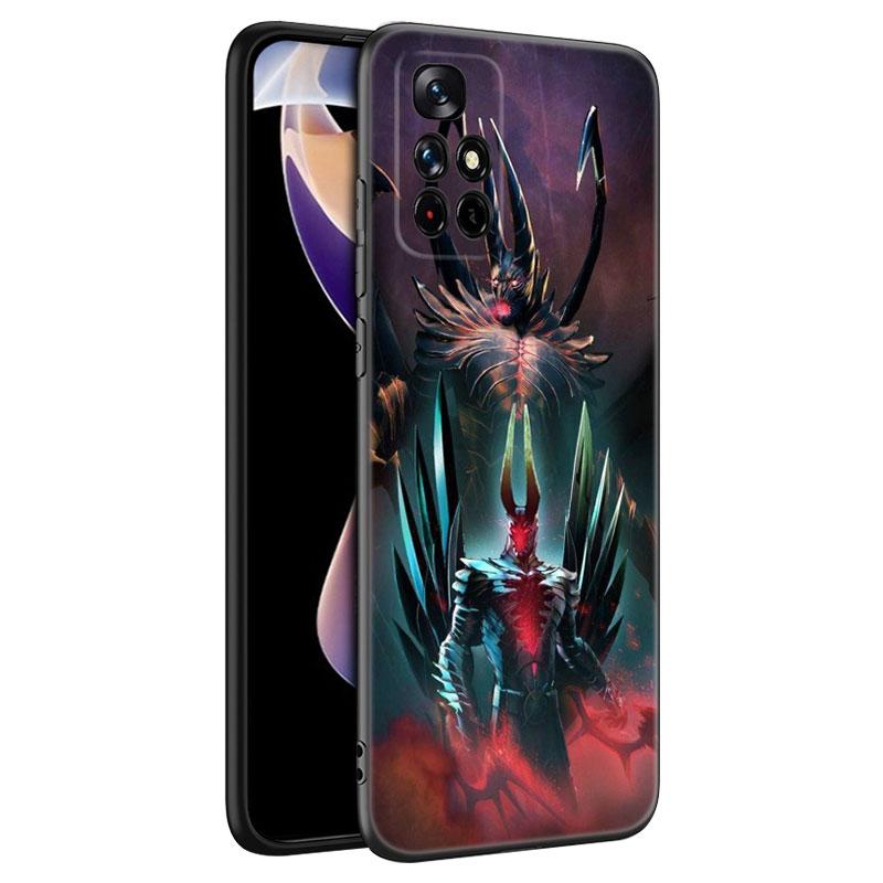 

Игровой Dota 2 черный силиконовый чехол для телефона Xiaomi Redmi Note 10 11 11S 12 13 4G 8 9 11T Pro 5G Plus 8T 9S 10S 12S Redmi Note 8T