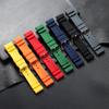 22mm 24mm 26mm Silikonové řemínky pro hodinky Panerai Měkký sportovní náramek Pohodlný gumový pásek Dámské Pánské Náramkové doplňky