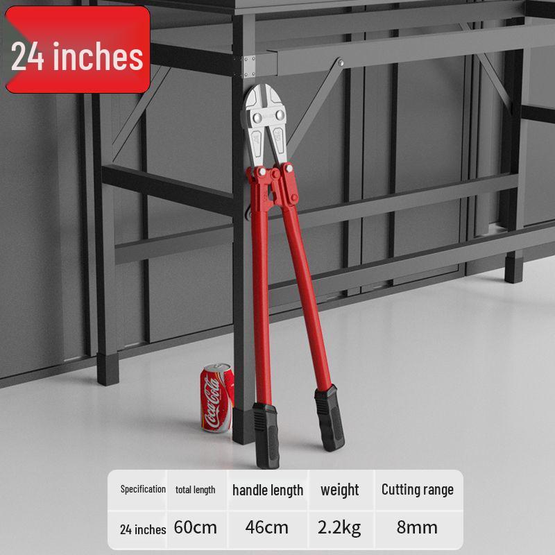 Multifunctional High-Leverage Wire, Rebar & Iron Cutters with Labor-Saving Scissors and Pliers