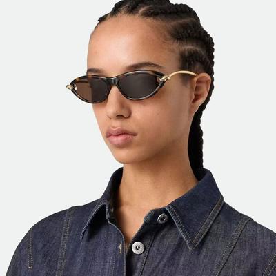 European American Style Cat Eye Sunglasses UV Protection for Women Men Holiday Travelling Fashion Sun Glasses