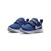 New Nike Star Runner 3 Slip Resistant Cushioning Wear Resistant Breathable Low Top Running Shoes Blue Infant And Toddler DD0751-400