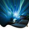 RGB Northern Light Galaxy Projector 360 Rotatable Aurora Light Ambient Decor Light  Photo Shooting