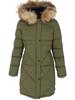 WOMEN' REVERSIBLE PARKA WITH HOOD