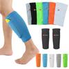 1 Pair Sports Safety Shin Pads Sleeves Breathable Football Shin Holder Instep Socks Nylon Leg Guard Sleeves for Boys Men