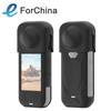 For Insta360 X5 PULUZ Silicone Protective Case with Lens Cover