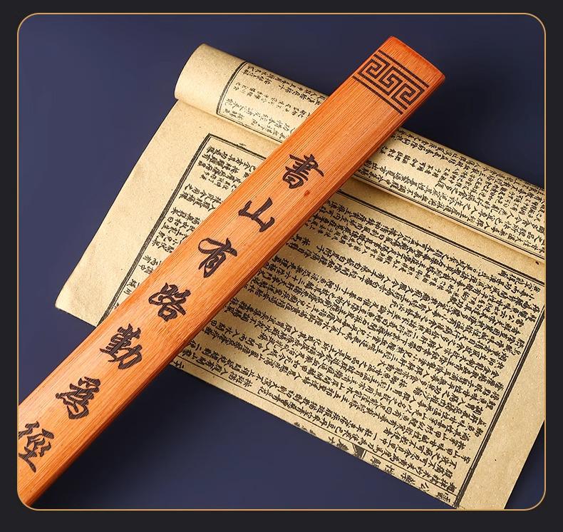 Teacher's Choice: Guoxue Household Soft Ruler & Hand Paddle for Classroom and Family Education.
