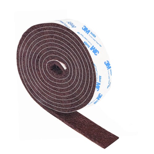 

Topatrol Floor Scratch Prevention Tape, 5m, Protects Flooring, Chair Legs, and Tables, Easy to Cut, Furniture Protection Pad, Door and Wall Protection