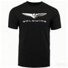 Honda Mens and Womens Tshirt Summer Cotton Tee Honda Gold Wing Racing Shortsleeved Spring Autumn Motorcycle Cycling Top