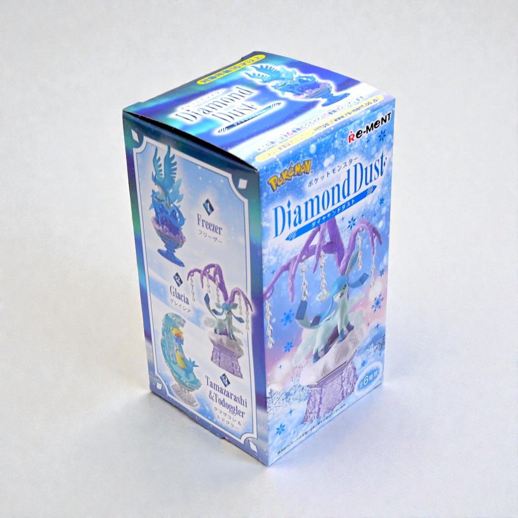 Pokemon Diamond Dust Re-ment Open Box Collection