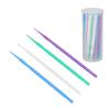 100pcs Nylon Swab Home Beauty Salon Portable Microblading Eyelash Extension Cleaning Swab Makeup Tool