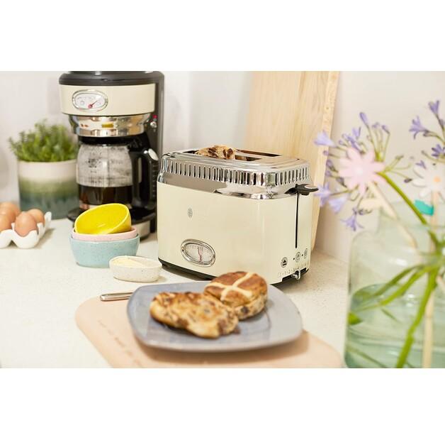Toaster Russell Hobbs Retro Vintage Cream (21682-56)