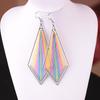 Handmade Thread Rainbow Style Earrings