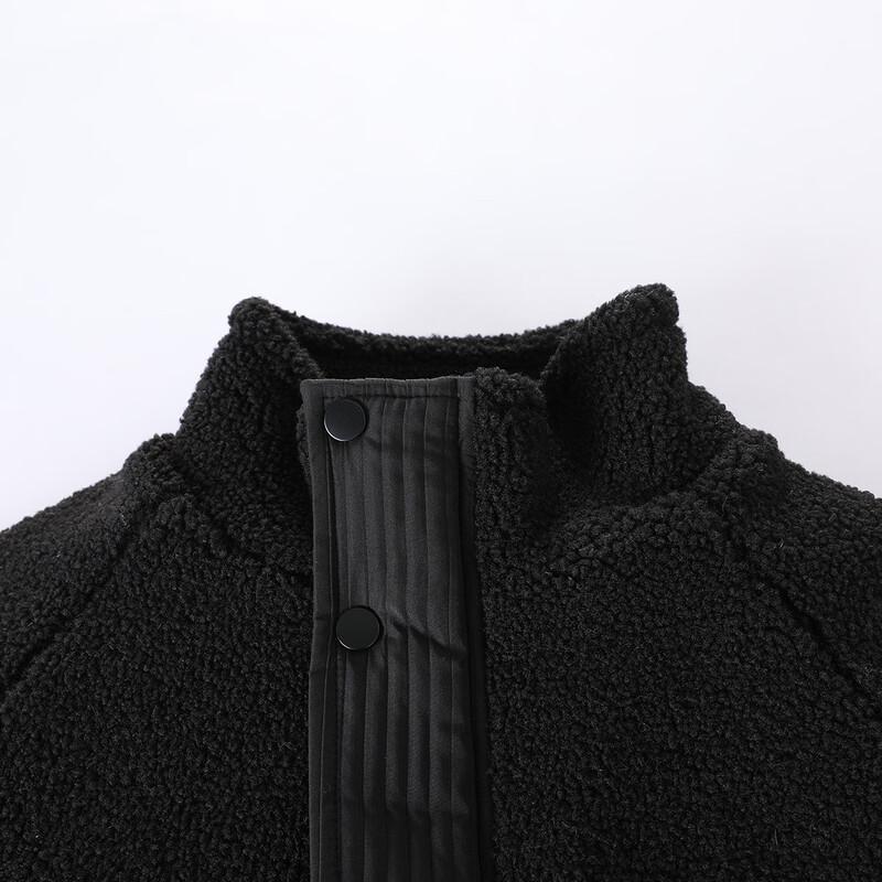 Montagut Boys' Thickened Winter Raglan Sleeve Padded Jacket