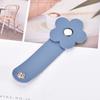 Leather Flower Cable Winder Portable Data Cable Ties Data Cable Protector Clips  Earphone Cord