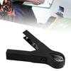 10pcs Electric Clip Stainless Steel Spring Design Strong Clamping Steel ABS Material Safe Charging Clamp for Wires 30A