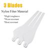 300W Wind Generator Wind Turbines Wind Turbines Generator with 3 Nylon Fiber Blades for Home Solar Light Boat