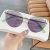 Retro Cat-Eye Sunglasses - 2024 Korean Style for Women, Trendy Personality Street Fashion Accessories
