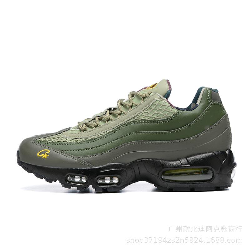 New Men'S Shoes Retro Air Cushion Shoes Elastic Cushioning Women'S Shoes Running Shoes