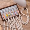 [Handmade] Bohemian Rope Handmade Keychain Necklace Lanyard | 1pc | Rope | Safety Snap | Phone Strap, Work Badge Lanyard | | Bohemian