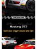 Caipo GT3 1/24 Scale Car Model with Sound and Light - Alloy Shell Ornament Collection.