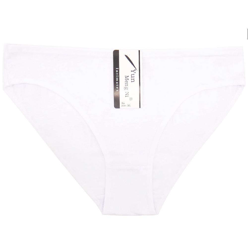 Sexy Frau Unterwäsche Damen Baumwolle Höschen Slips Solide Low Rise Mädchen Damen Knickers Dessous für Frauen 6 Teile/satz