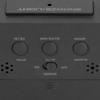 Digital Alarm Clock LED Large Display Electronic Night Light Snooze Function Alarm Clock for Bedroom  