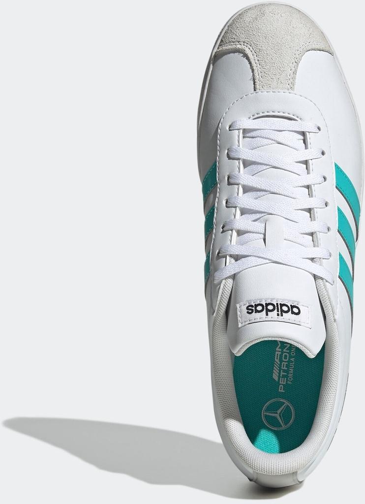 Sneakers Adidas AMG Petronas Formula ONE Team VL Court Base Ftwr White/semi Mint Rush/core Black