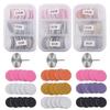 Durability Replaceable Disc Nail Care Tool with Ergonomic Design for Long Lasting Performances 240#180# 80# Discs