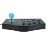 Arcade Joystick Gamepad Fighting Stick For Android Plug And Play Street Fighting For PS3/PC Arcade Gamepad Black USB Rocker Game Controller