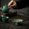 Chinese Ceramic Incense Holder Stick Incense Burner Censer Home Decor Aroma Burner for Bedroom Meditation Yoga