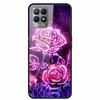 For Realme 8i Cases Realme 8 5G Tempered Glass Hard Back Cover For Realme8 Phone Cases Soft Bumper Fundas for Realme 8 i Realme8