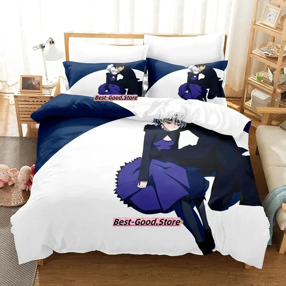 

2024 Darker Than Black Bedding Set Duvet Cover Sheet Printed Bed Set Pillowcase Bed Full Queen King Size Comforter Bedroom 70x133cm 2pcs