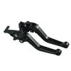 Universal Motorcycle Clutch Brake Handle Drum Lever double disc brake adjustable brake lever Motorbike Modification Accessories