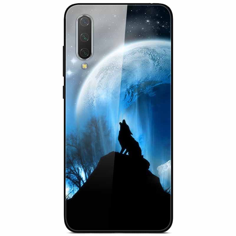 Pro pouzdra Xiaomi Mi A3 9SE 9Lite Módní tvrzené sklo Pevná zadní kryty pro pouzdra na telefon Xiaomi Mi 9 SE Bumper Fundas Coque MiA3