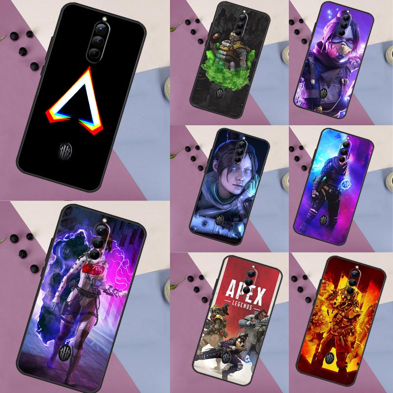 Apex Legends Case For Nubia Red Magic 8S 9S Pro Plus 6S 7S 6 7 Pro 6R 5G RedMagic 10 9 8 Pro Plus Cover