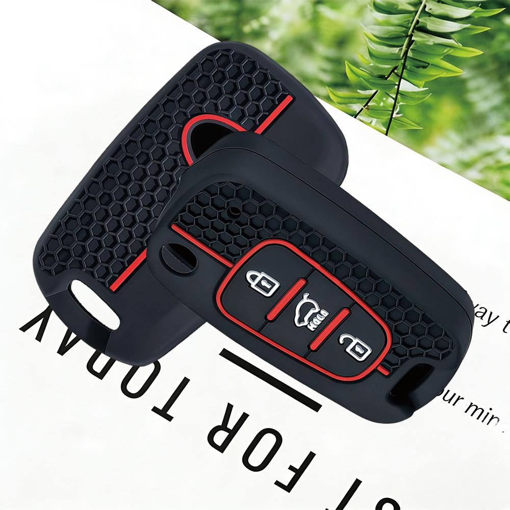 3 Buttons Silicone Remote Key Cover Flip Case For Kia Rio K2 K5 Sportage Sorento For Hyundai I20 I30 I35 Ix20 Ix35 Solaris Verna