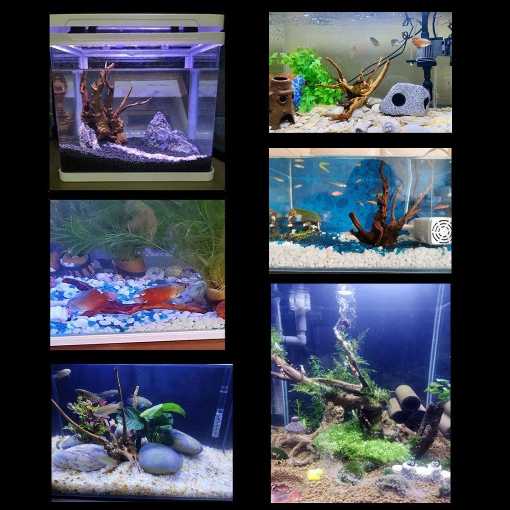 Lemn de Acvariu Mare Natural Decor Plantă Acvariu Copac Ciot Acvariu Bol Pești Acvariu Peisagistică Decor Animal de Companie