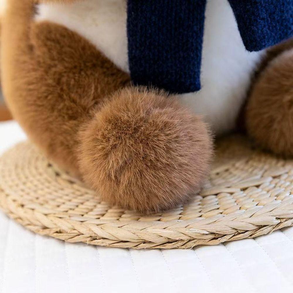 Soft Beaver Plush Doll Fluffy Squirrel Plush Toy Little Otter Plush Toy  Children Girls Boys